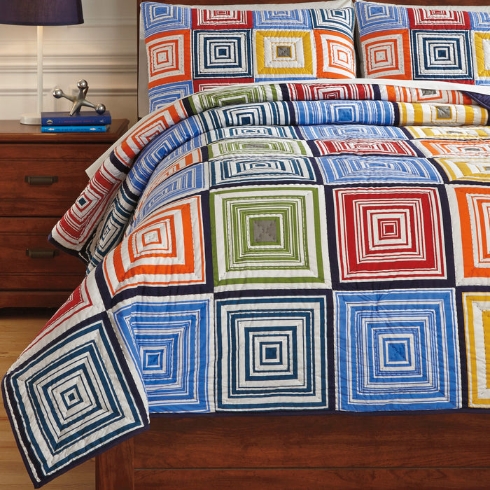 Tazzoni Multi Coverlet Set