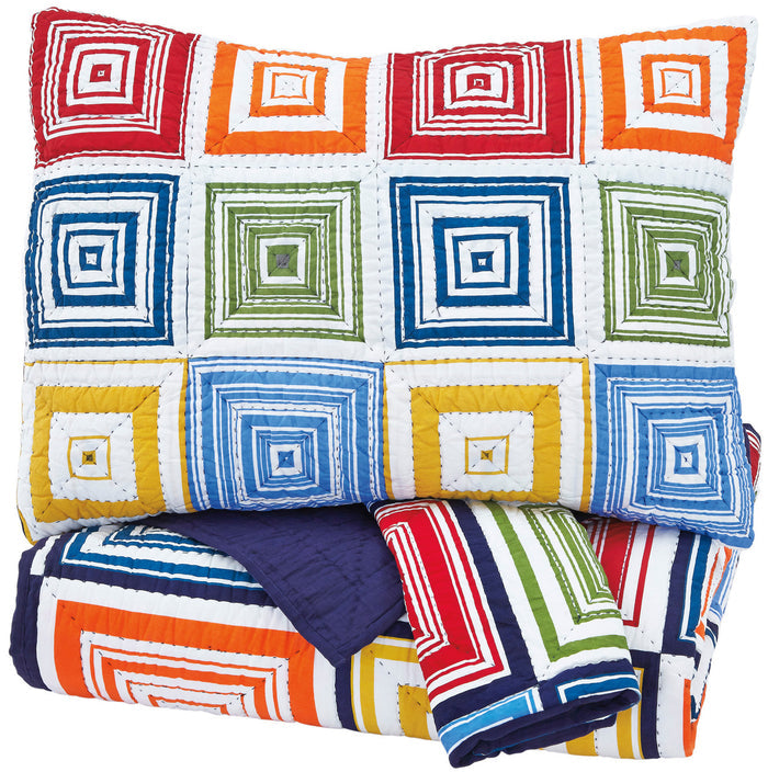 Tazzoni Multi Coverlet Set