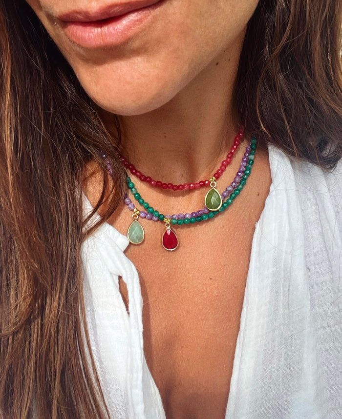 TEAR DROP NECKLACE