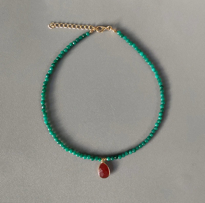 TEAR DROP NECKLACE