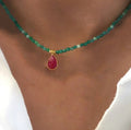 TEAR DROP NECKLACE