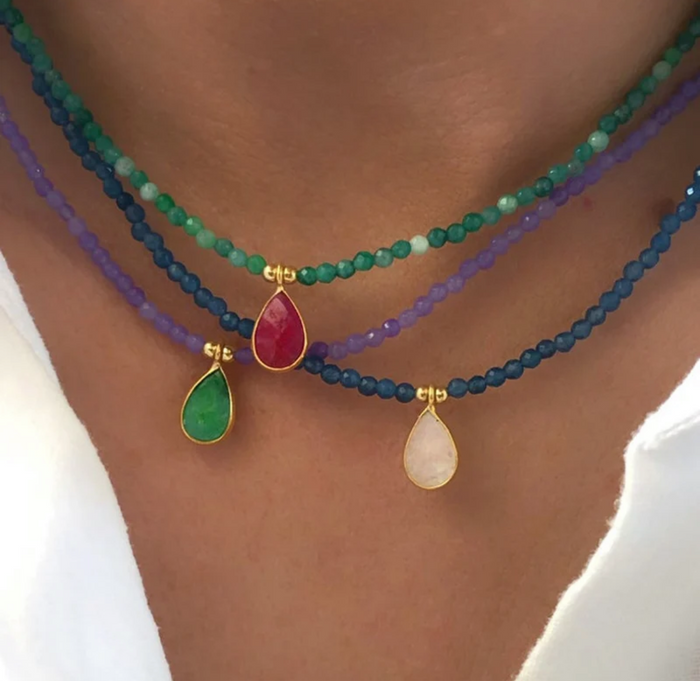 TEAR DROP NECKLACE