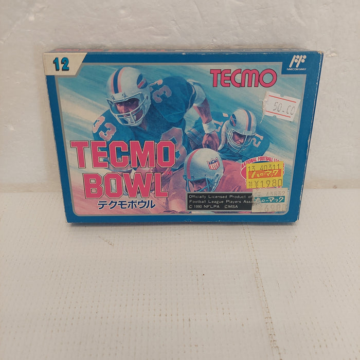 Tecmo Bowl Japanese 1990