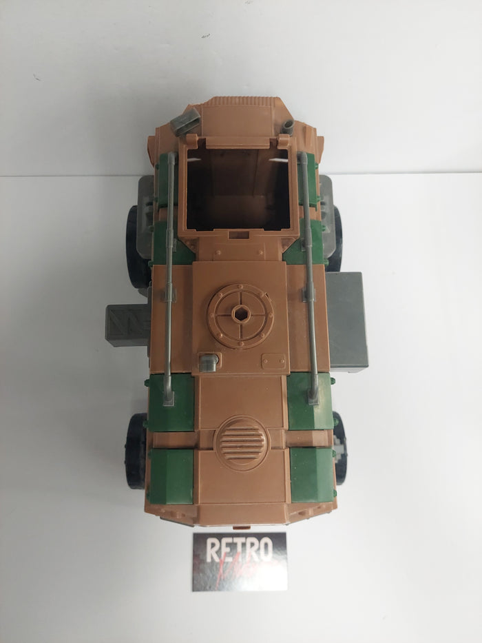 Teenage Mutant Ninja Turtles Shellraiser Assault Van Incomplete