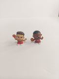 Teeny Mates Chicago Bulls Zach Lavine and Houston Rockets John Wall 1" Figures