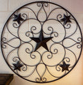 TERESA 32" Wide Star Wall Decor