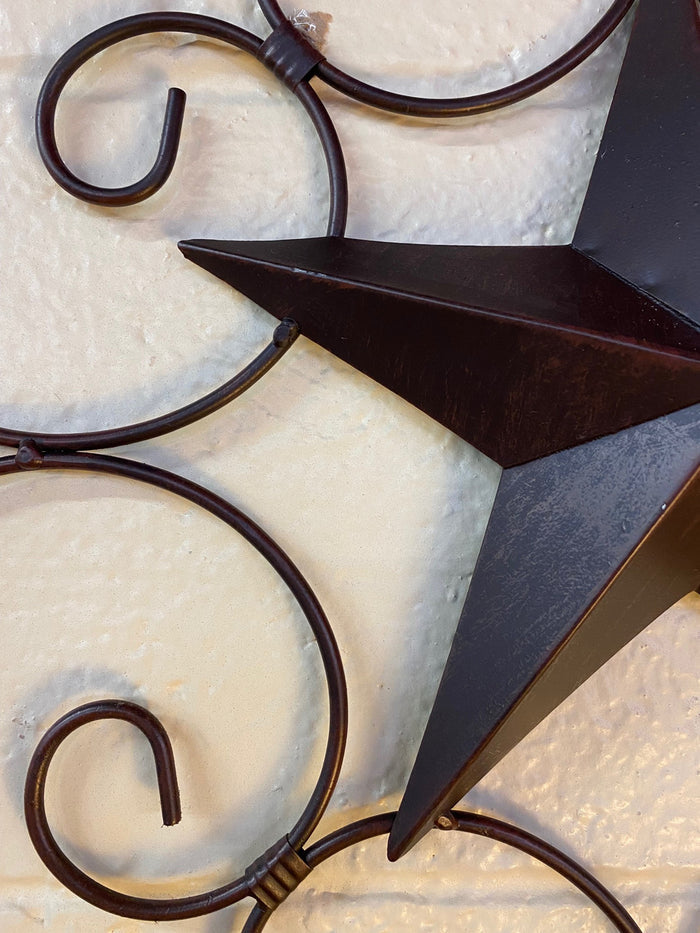 TERESA 32" Wide Star Wall Decor