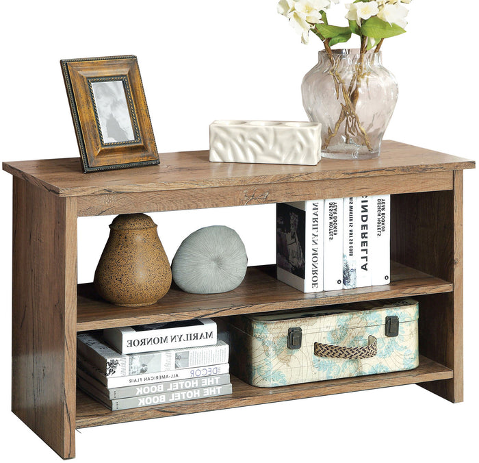 Tessa Brown Sofa Table