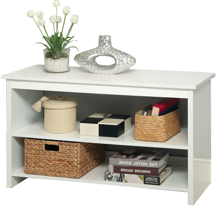 Tessa White Sofa Table