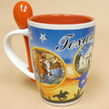 TEXAS State Mug with Spoon, 13 oz.