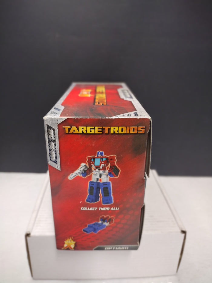 TFC Toys Targetroids EX-004 Screamer & Hot Flame 2-Pack (Open Box / Complete)