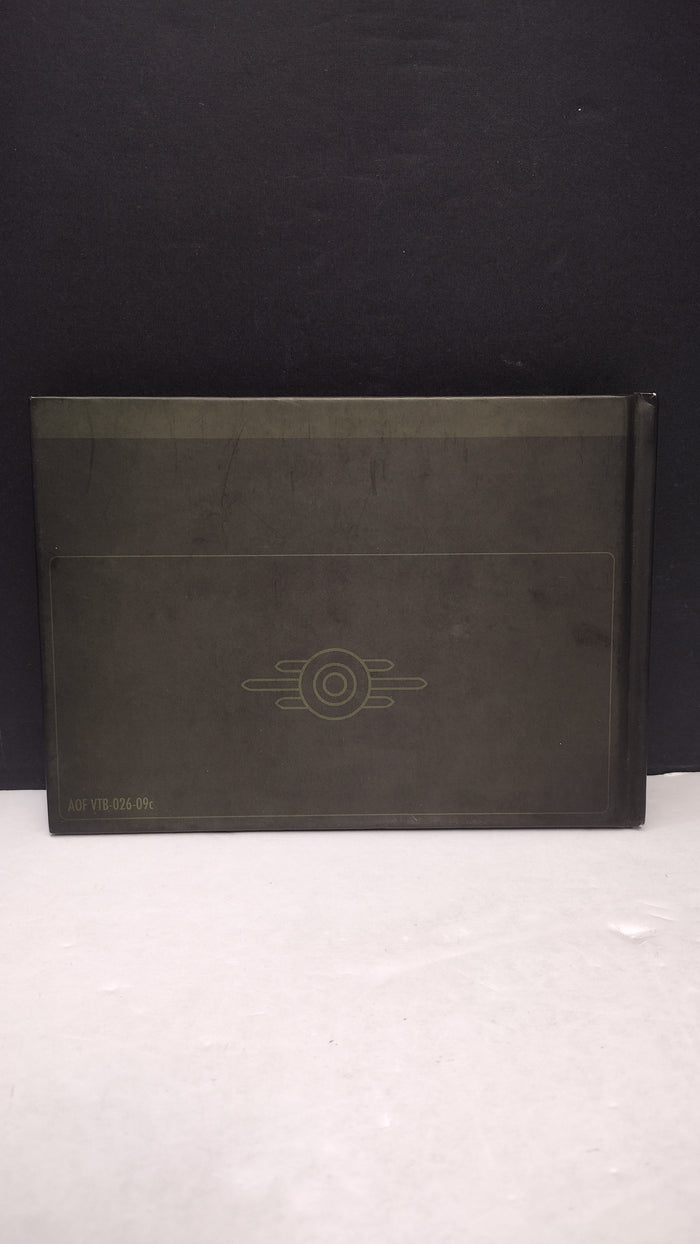 The Art of Fallout 3 VDSG Hardcover Art Book Vault 101 Archive Room