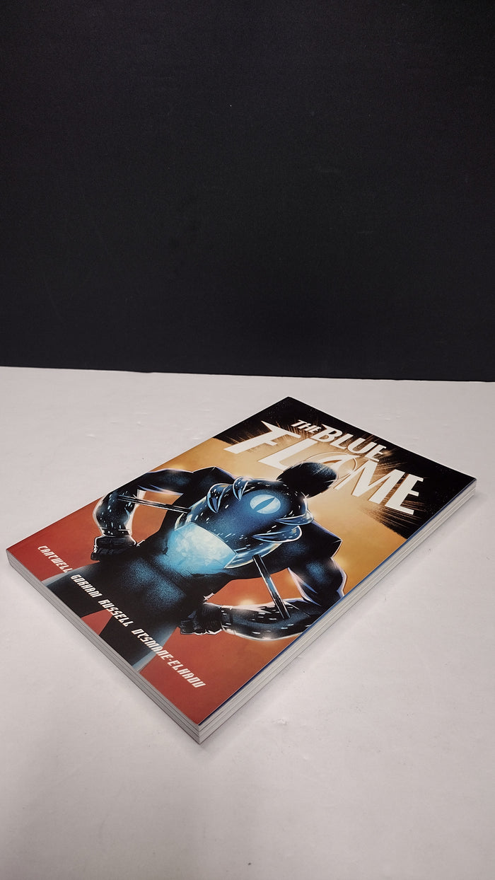 The Blue Flame: The Complete Series by Christopher Cantwell –  New Paperback
