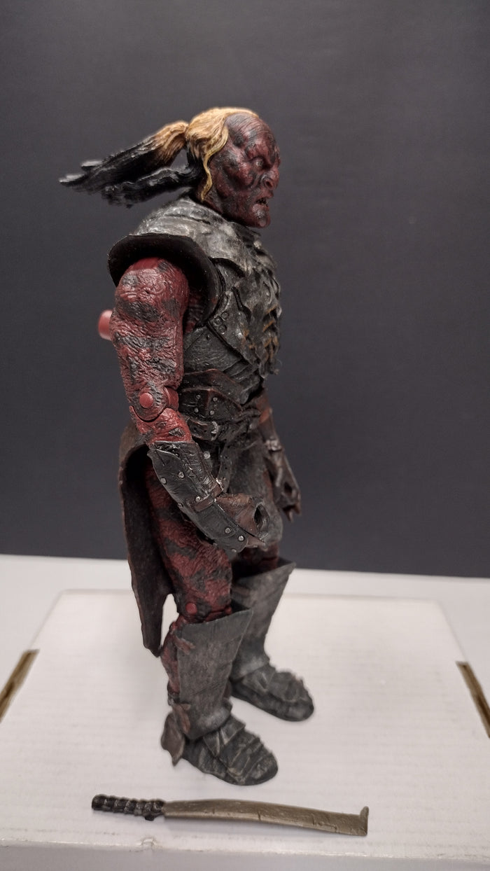 The Lord of the Rings: The Two Towers – Uglúk Action Figure (Toy Biz 2002)