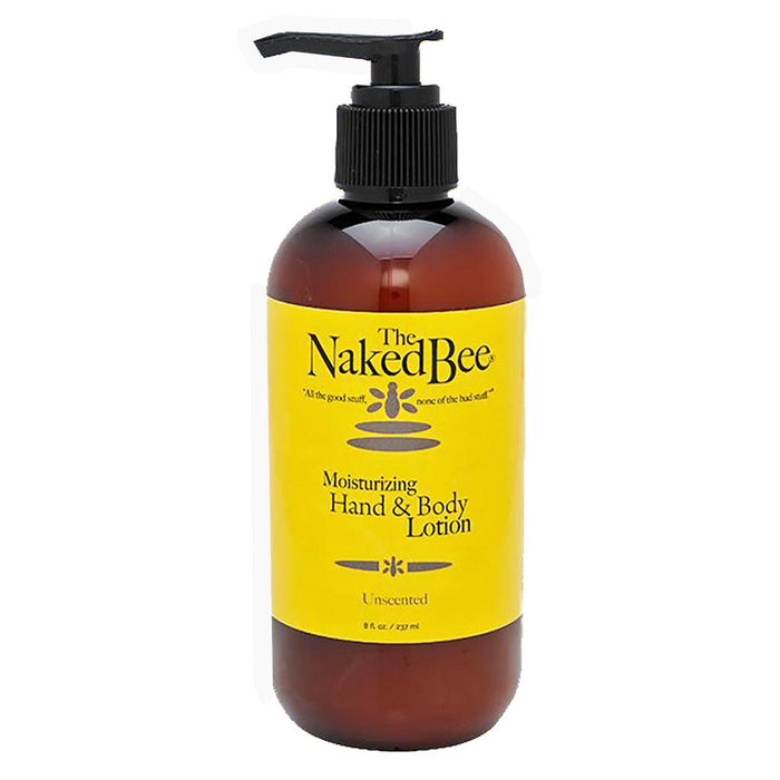 "The Naked Bee : Hand & Body Unscented Lotion (2 Asstd Sizes) -"