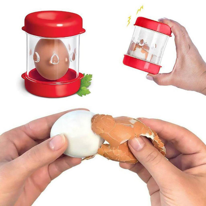 "The Negg Hard-Boiled Egg Peeler in Black - The Negg Hard-Boiled Egg Peeler in Black - Annies Hallmark and Gretchens Hallmark, Sister Stores"