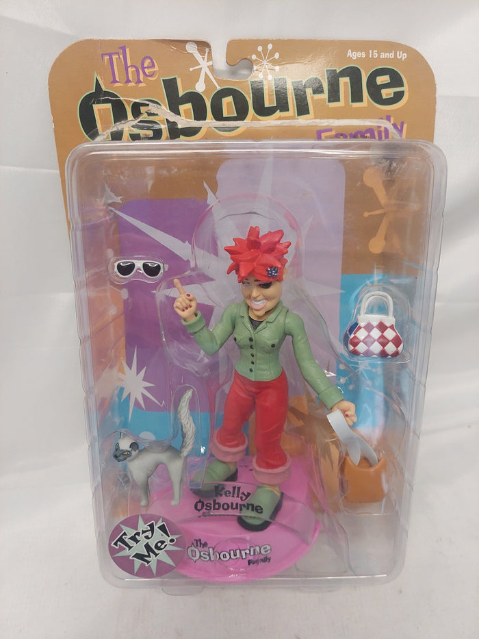 The Osbourne Family Kelly Osbourne Figure