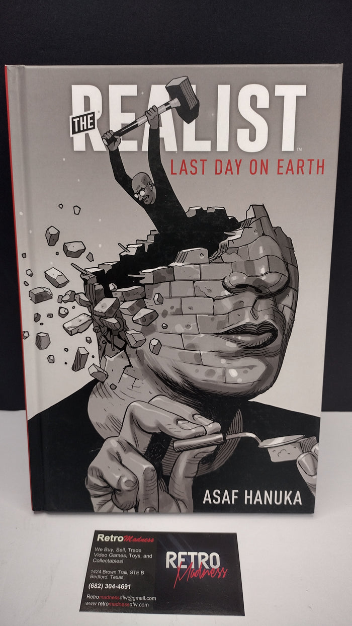The Realist: The Last Day on Earth by Asaf Hanuka – Hardcover Graphic Novel