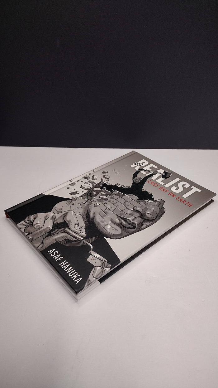 The Realist: The Last Day on Earth by Asaf Hanuka – Hardcover Graphic Novel