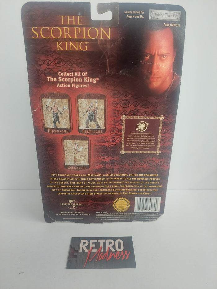 The Scorpion King Mathayus Figure