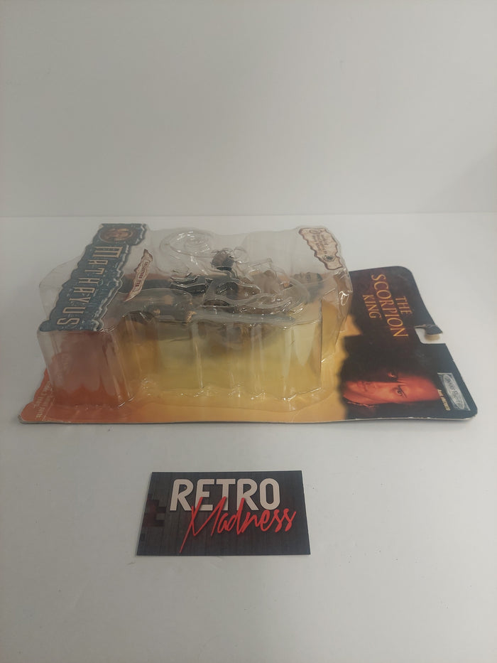 The Scorpion King Mathayus Figure