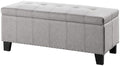 Thelma Gray Storage Bench