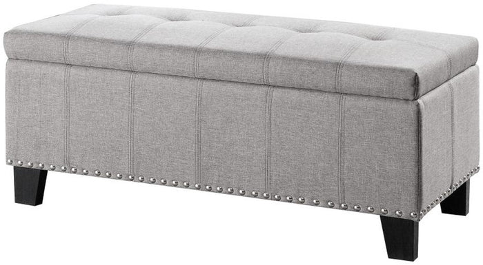 Thelma Gray Storage Bench