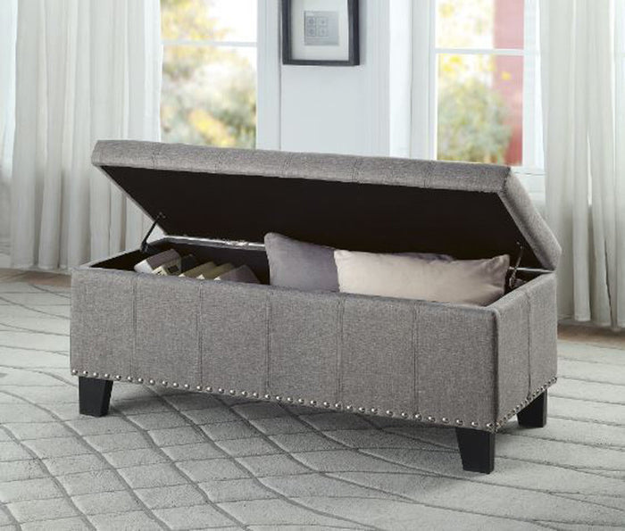 Thelma Gray Storage Bench