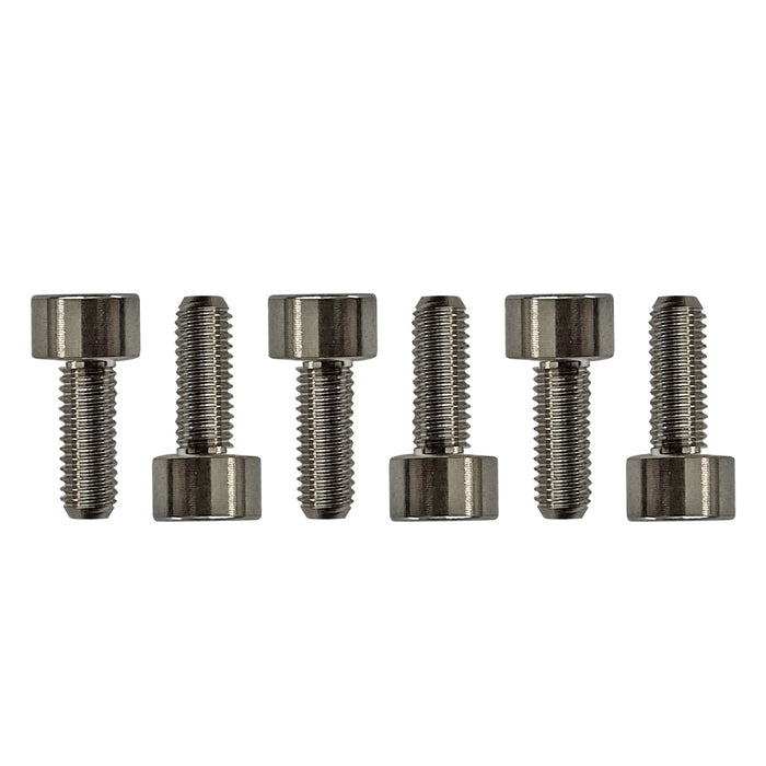 Titanium Saddle Mounting Screws Floyd Rose