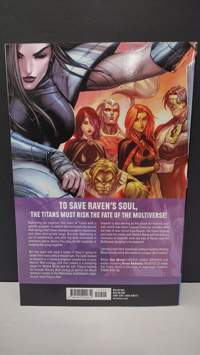 Titans Vol. 6: Into the Bleed by Dan Abnett – New Paperback