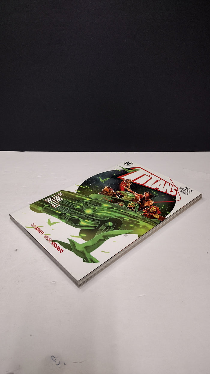 Titans Vol. 6: Into the Bleed by Dan Abnett – New Paperback