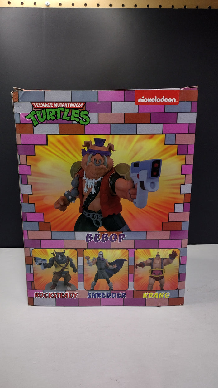 TMNT Bebop 1:8 Scale PVC Statue — PCS Collectibles (New/Sealed Box with Minor Top Wear)