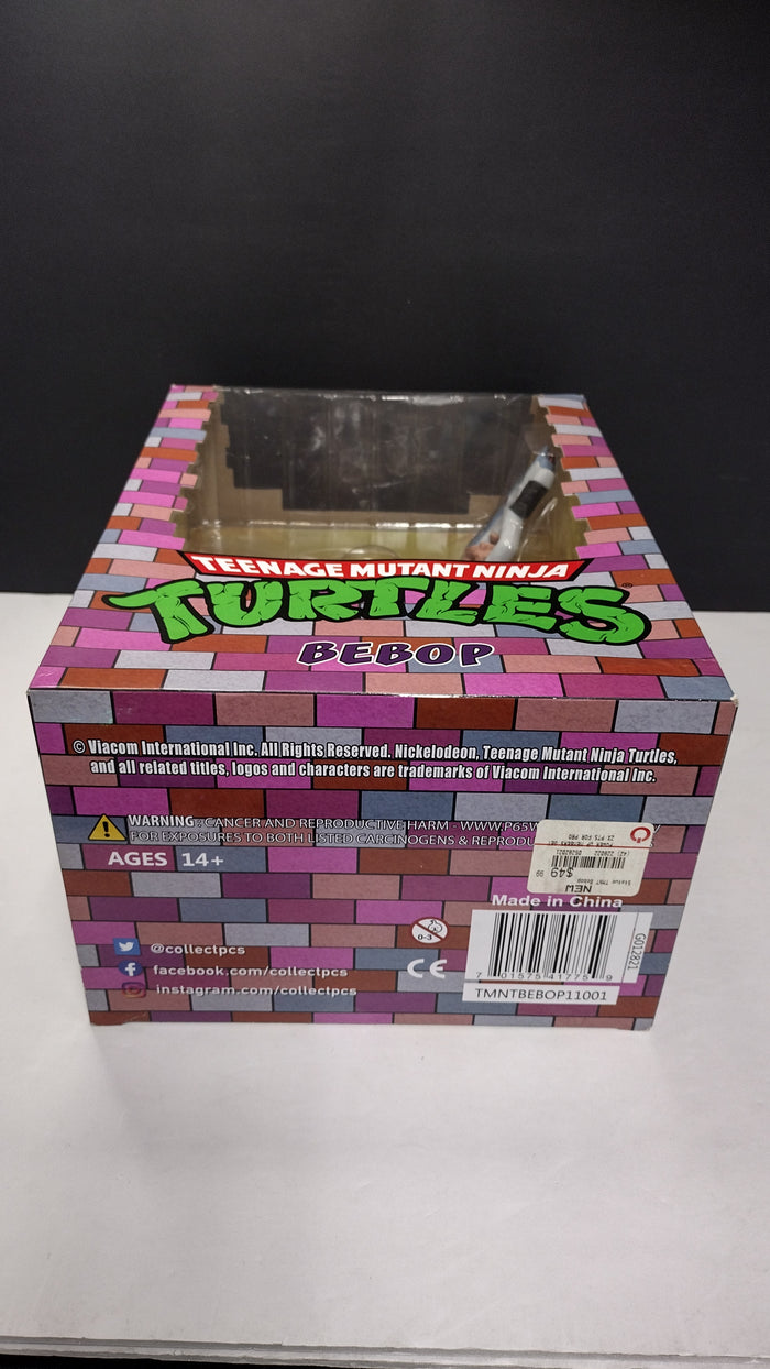 TMNT Bebop 1:8 Scale PVC Statue — PCS Collectibles (New/Sealed Box with Minor Top Wear)