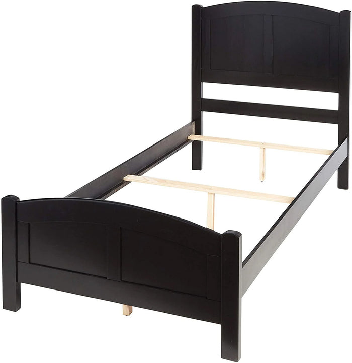 TODD Black Twin Bed