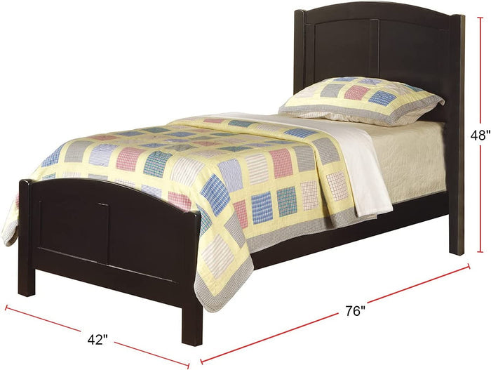 TODD Black Twin Bed