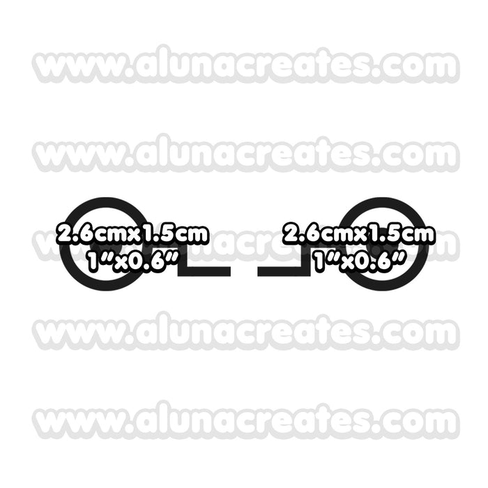 Toge Inumaki - Jujutsu Kaisen | Temporary Tattoos | 2 SETS - AlunaCreates