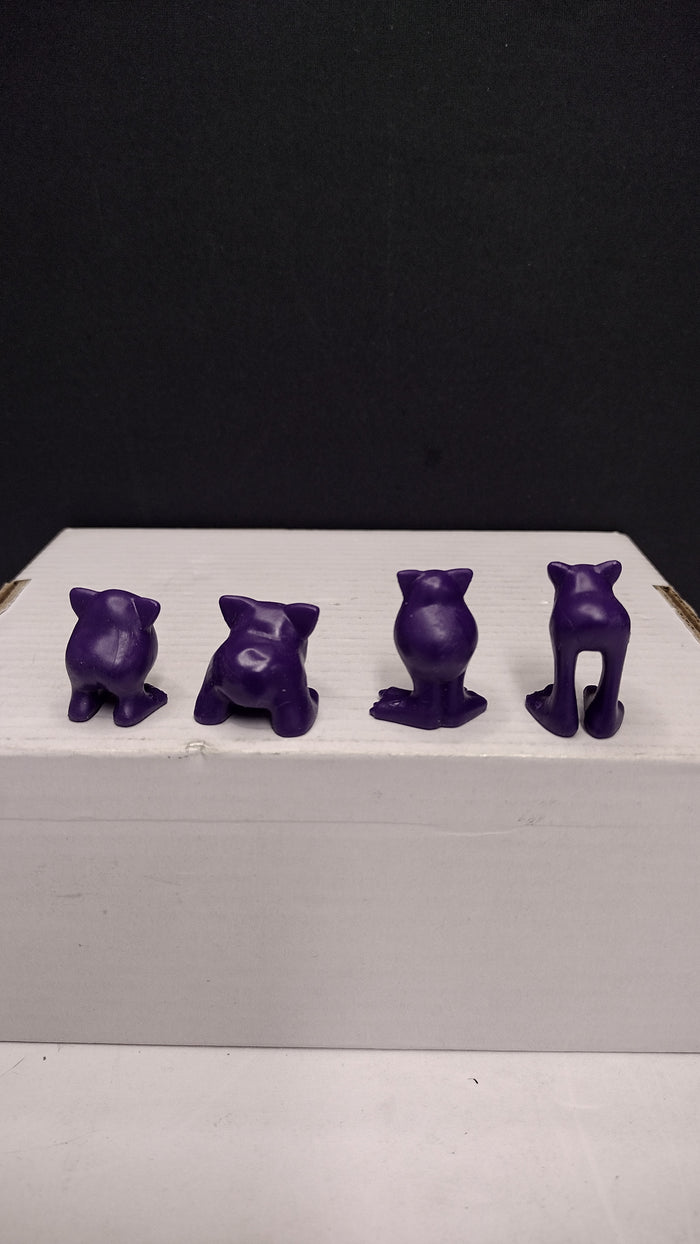 Toyfinity Mordles: Solid Purple Edition – Lot B of 4 Figures (Loose)