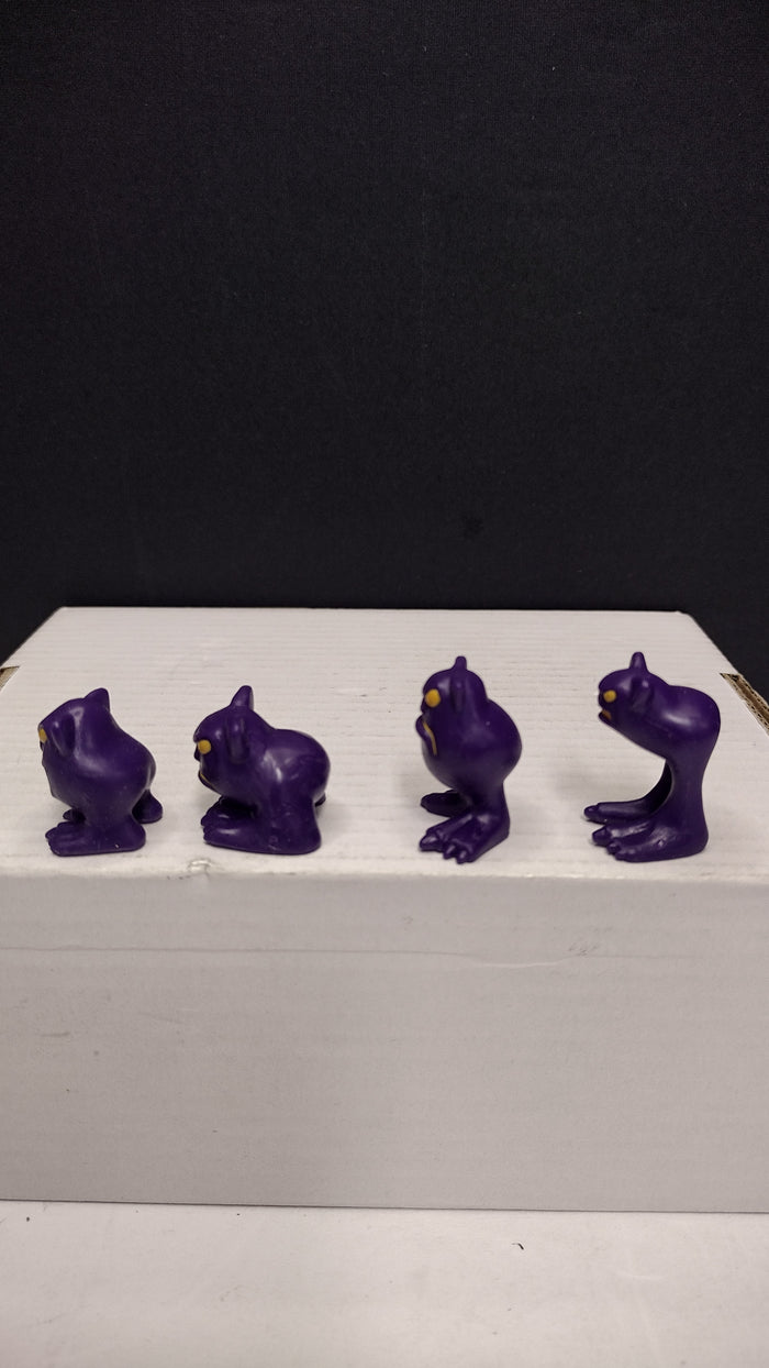 Toyfinity Mordles: Solid Purple Edition – Lot B of 4 Figures (Loose)