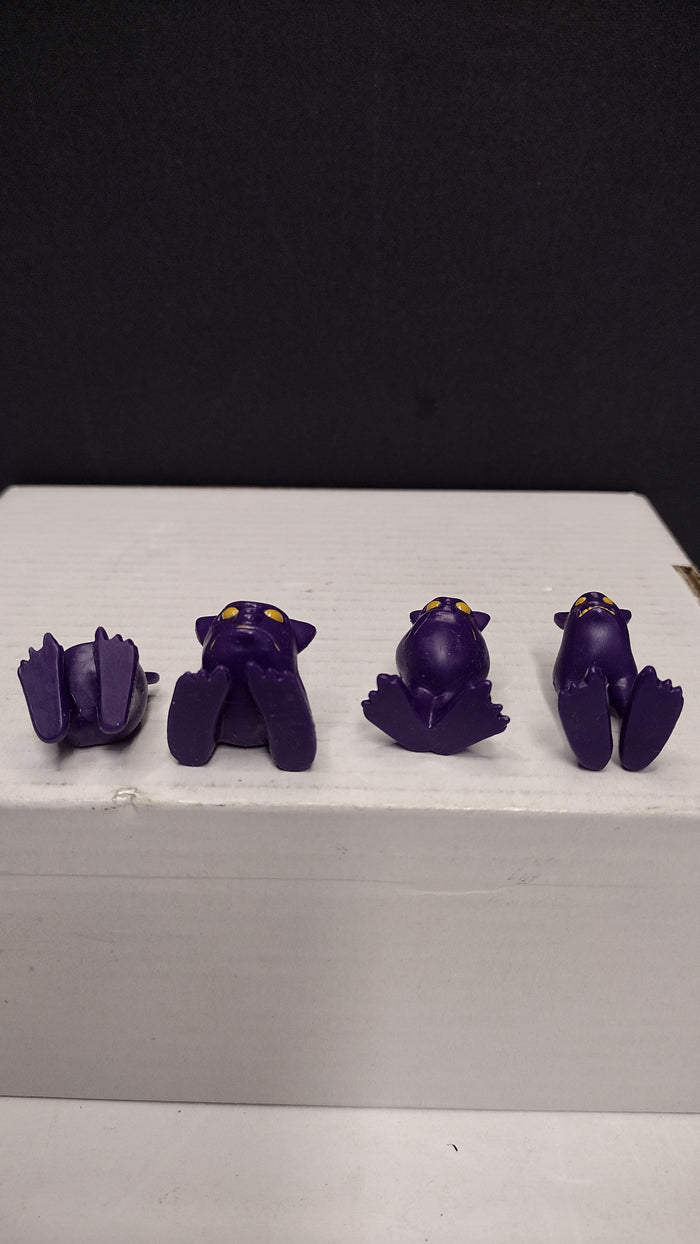 Toyfinity Mordles: Solid Purple Edition – Lot B of 4 Figures (Loose)
