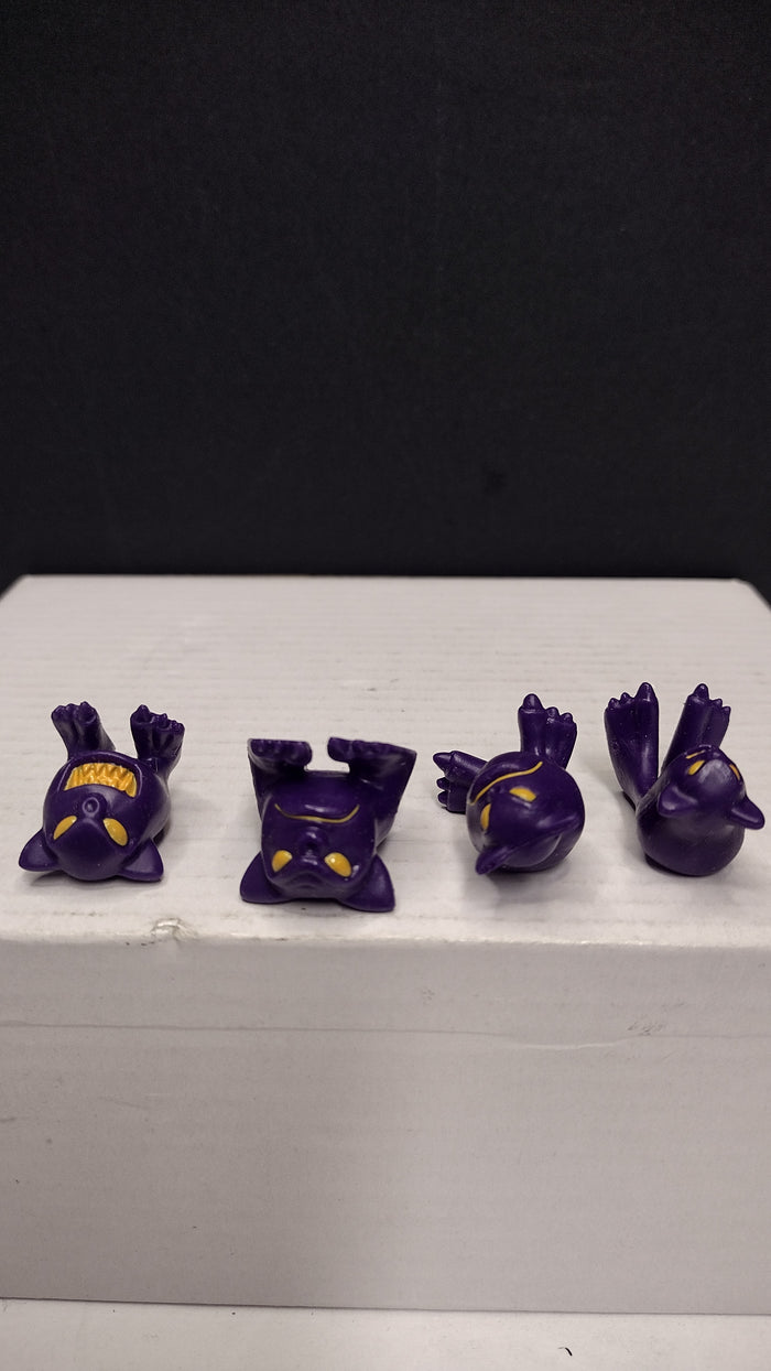 Toyfinity Mordles: Solid Purple Edition – Lot B of 4 Figures (Loose)