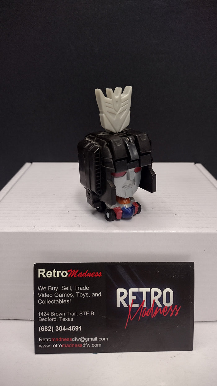 Transformers Alt-Modes (Series 1): Starscream Mini Figure – Loose 2.5" Decepticon (Hasbro/Takara Tomy 2016)