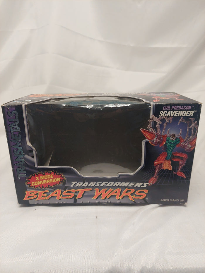 Transformers Beast Wars Transmetals Evil Predacon Scavenger Box ONLY