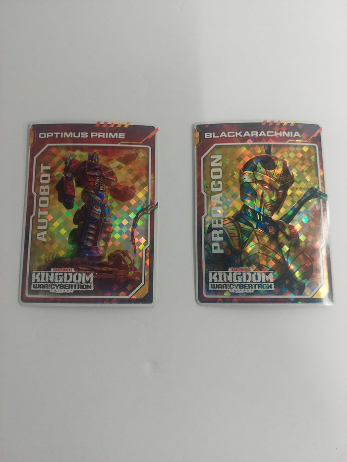 Transformers War For Cybertron Trilogy Golden Disk Card Lot
