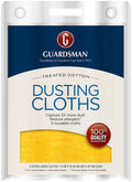 Treated Cotton Dusting Cloth, 5 count
