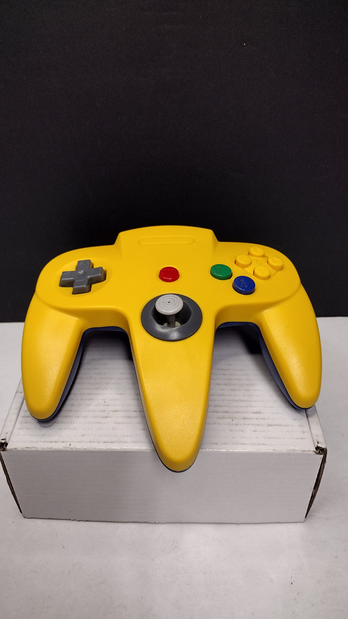 TTX Tech Blue Nintendo 64 Controller (N64 Gamepad - Loose, Tested & Working)
