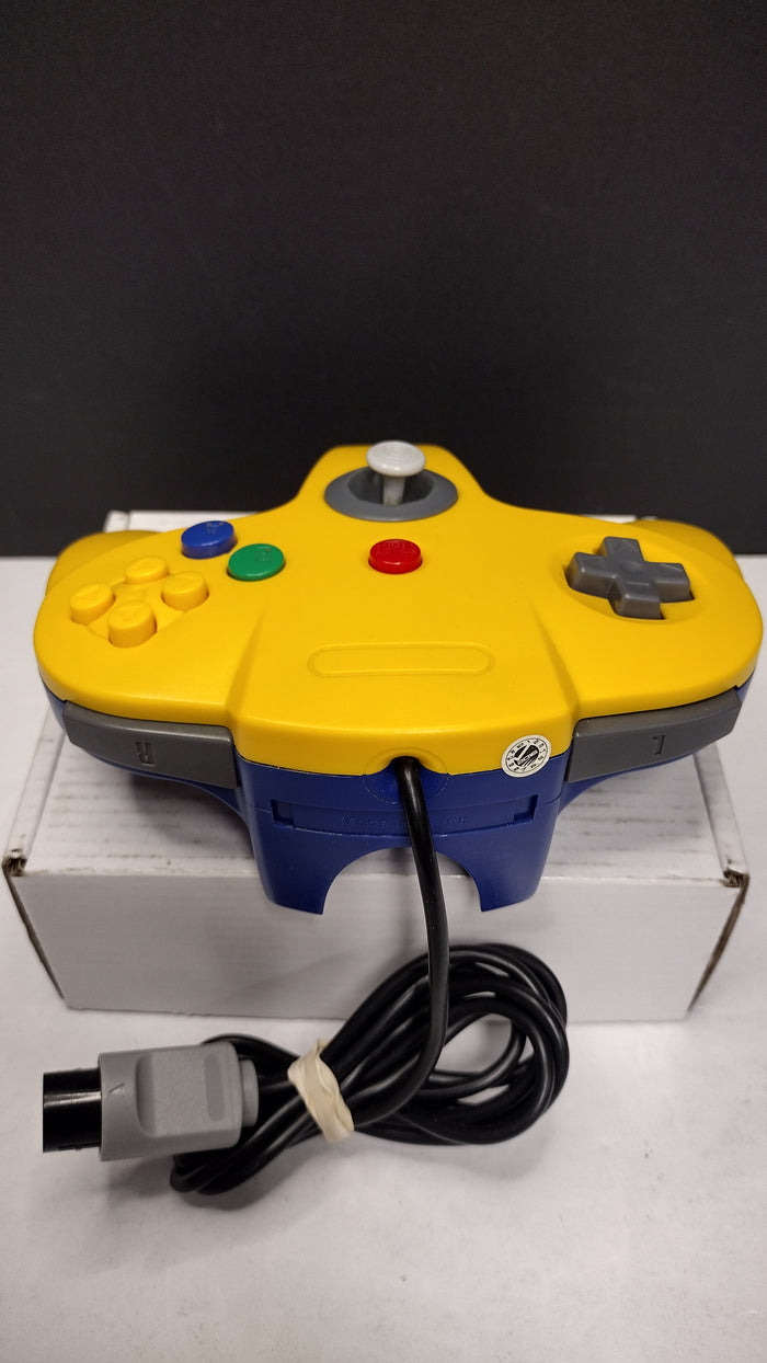 TTX Tech Blue Nintendo 64 Controller (N64 Gamepad - Loose, Tested & Working)