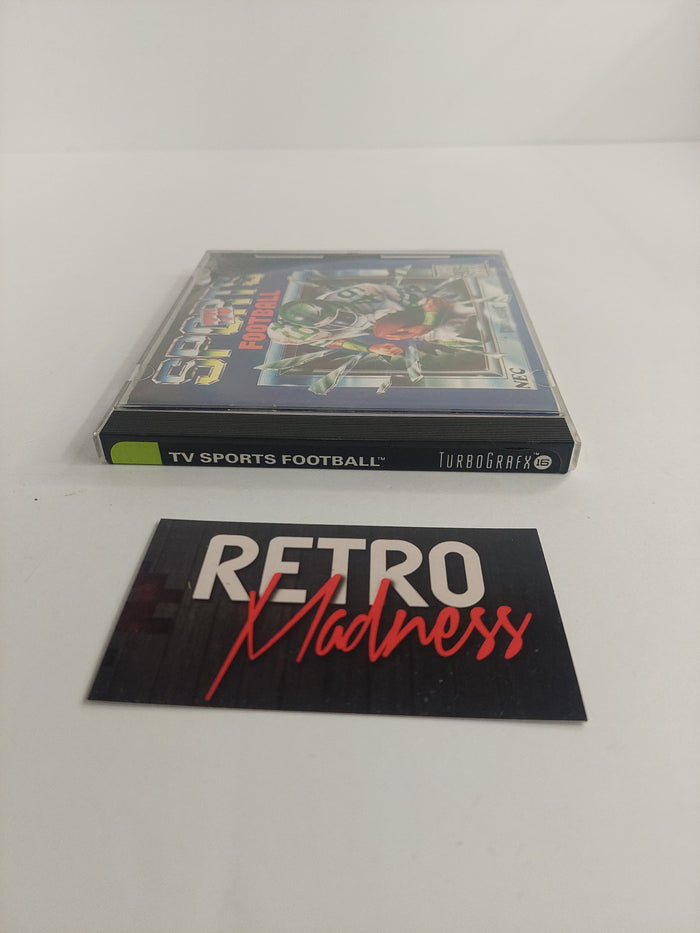 Turbo Grafx 16 TV Sports Football