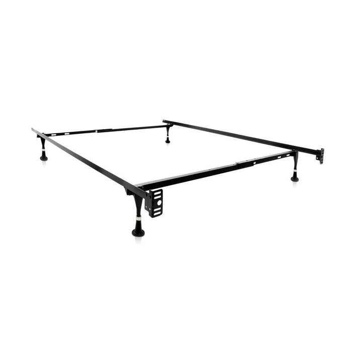 Twin / Full Adjustable Bed Frame - Wheels