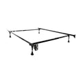 Twin / Full Adjustable Bed Frame - Wheels