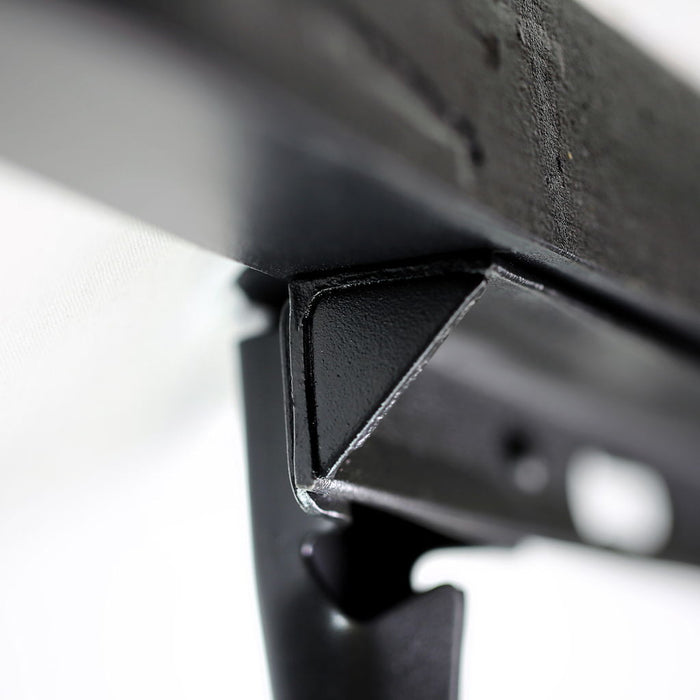 Twin / Full Adjustable Bed Frame - Wheels